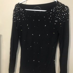 Rhinestone INC top
